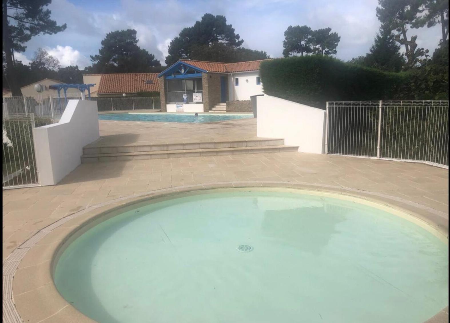 La Kozy - Maison Moderne, Mer, Foret, Piscine - Wifi Saint-Jean-de-Monts Dış mekan fotoğraf